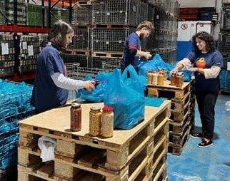 Combater a fome com o Banco Alimentar
