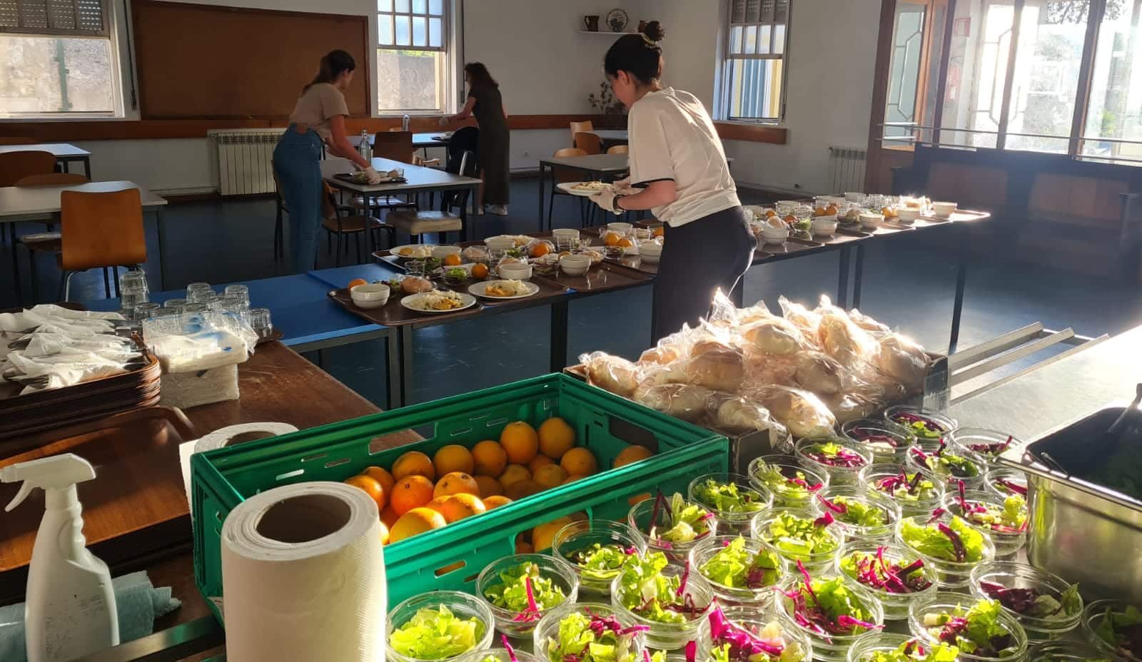 Servir solidariedade | Restaurante Joaquim Urbano